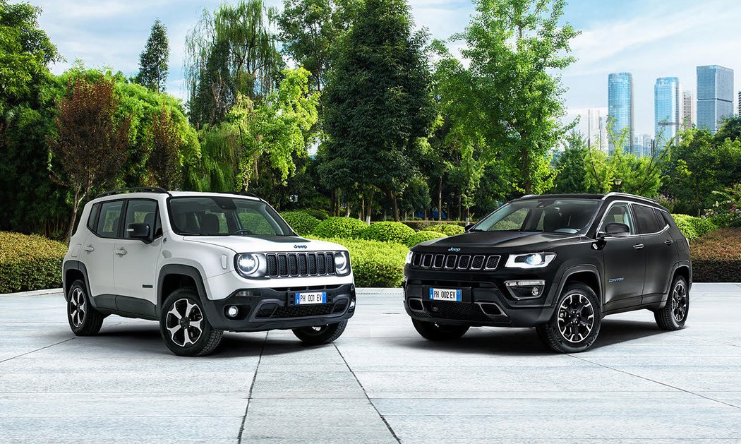 Jeep Renegade 4xe