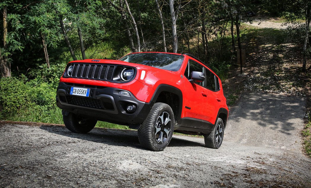 Jeep Renegade 4xe