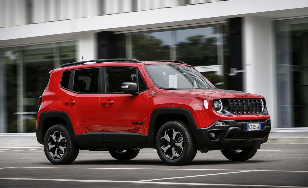 Jeep Renegade 4xe