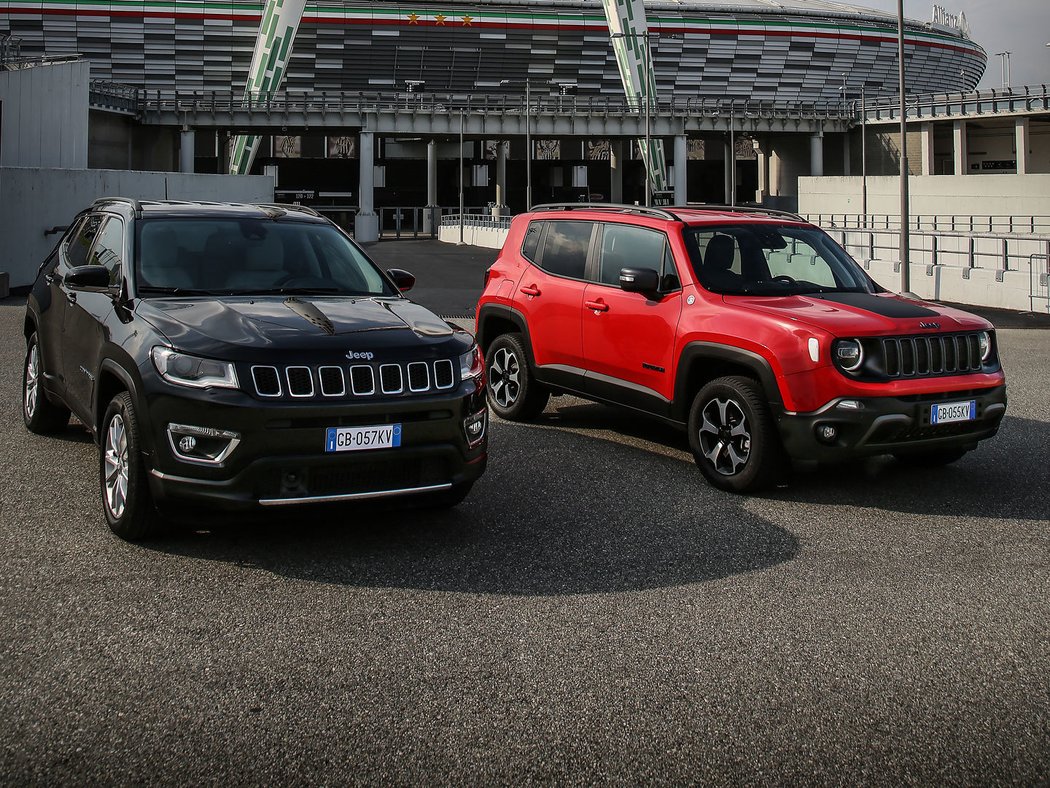 Jeep Renegade 4xe