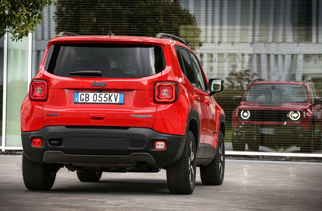 Jeep Renegade 4xe