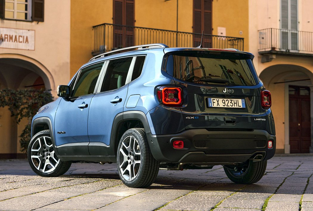 Jeep Renegade 4xe