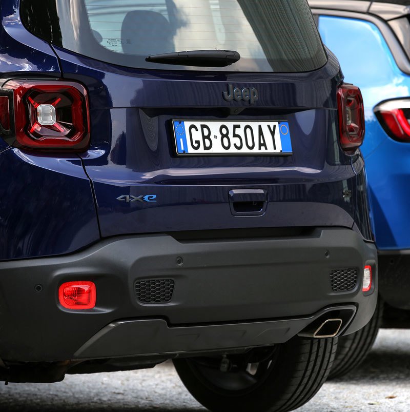 Jeep Renegade 4xe