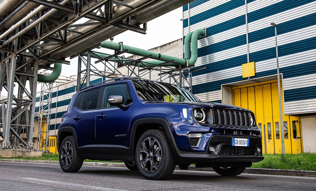 Jeep Renegade 80th Anniversary