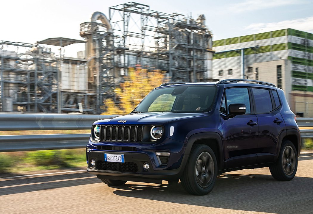 Jeep Renegade 80th Anniversary