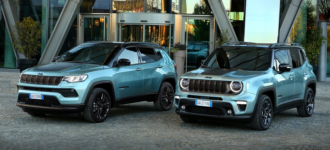 Jeep Renegade e-Hybrid