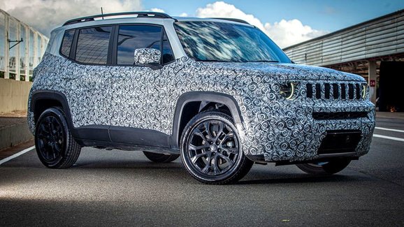 Jeep chystá další facelift modelu Renegade. Představí se již brzy