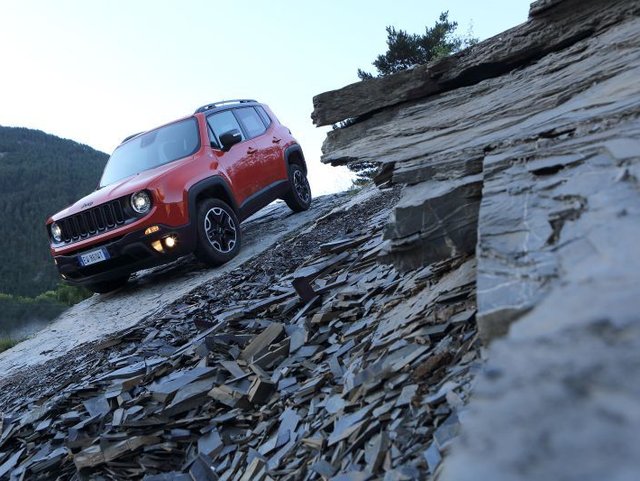 Jeep Renegade 2.0 MultiJet Trailhawk