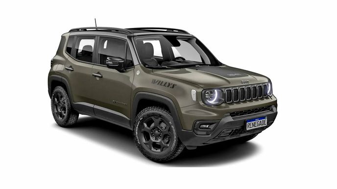 Jeep Renegade Willys Edition Jeep Renegade Willys Edition