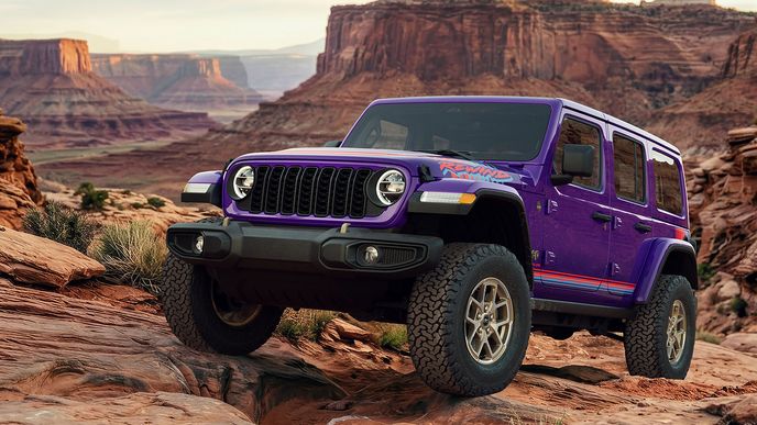 Jeep Wrangler Rewind Special Edition Jeep Wrangler Rewind Special Edition