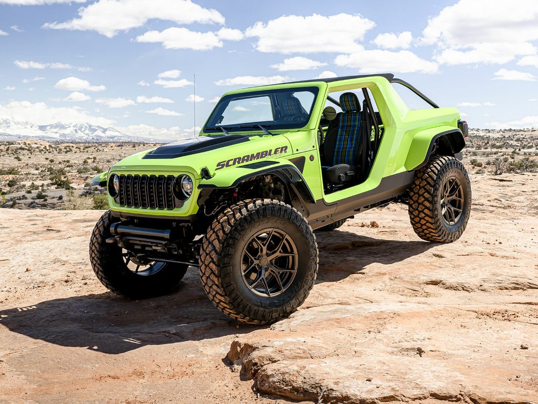 Jeep Scrambler 392 Concept