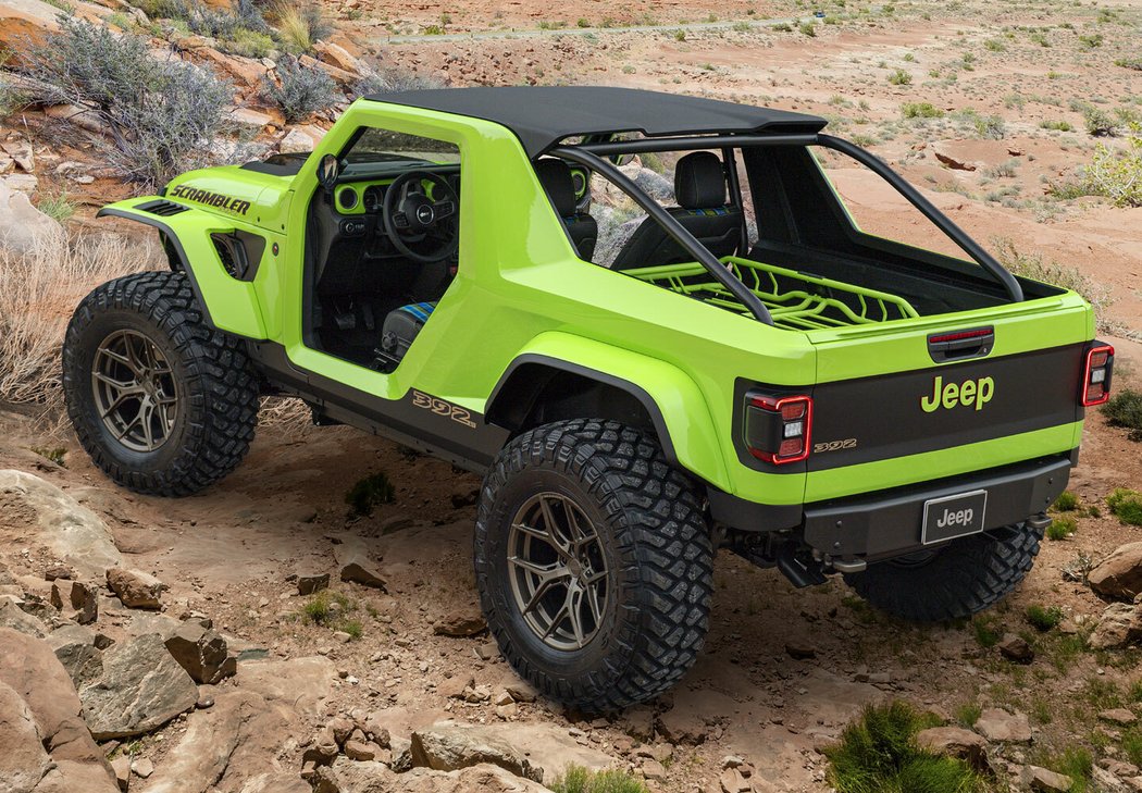 Jeep Scrambler 392 Concept