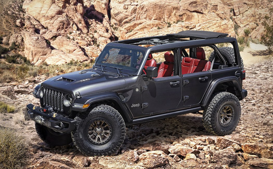 Jeep V-8 Wrangler Rubicon 392 Concept