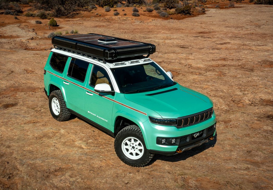 Jeep Vacationeer Concept (2024)