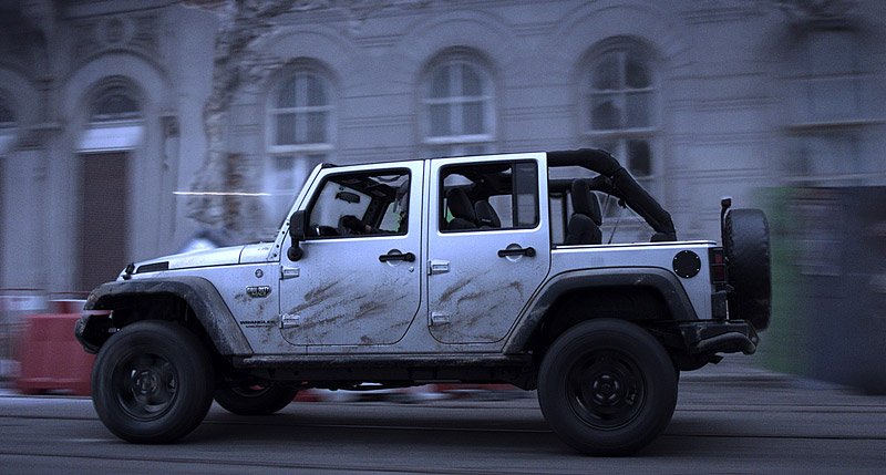 Jeep Wrangler