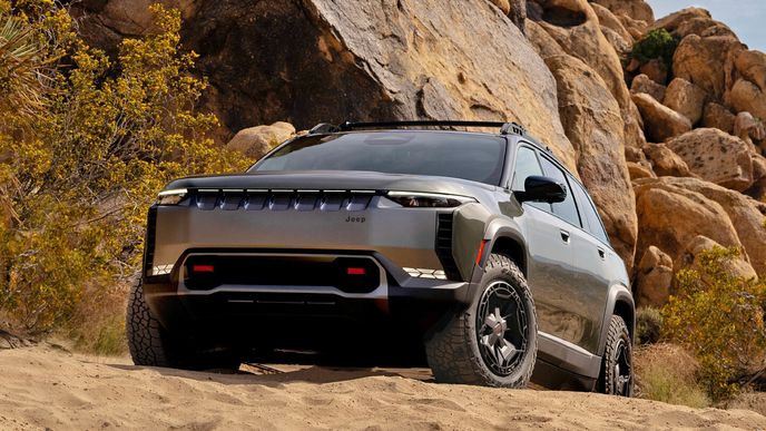 Jeep Wagoneer S Trailhawk Concept Jeep Wagoneer S Trailhawk Concept