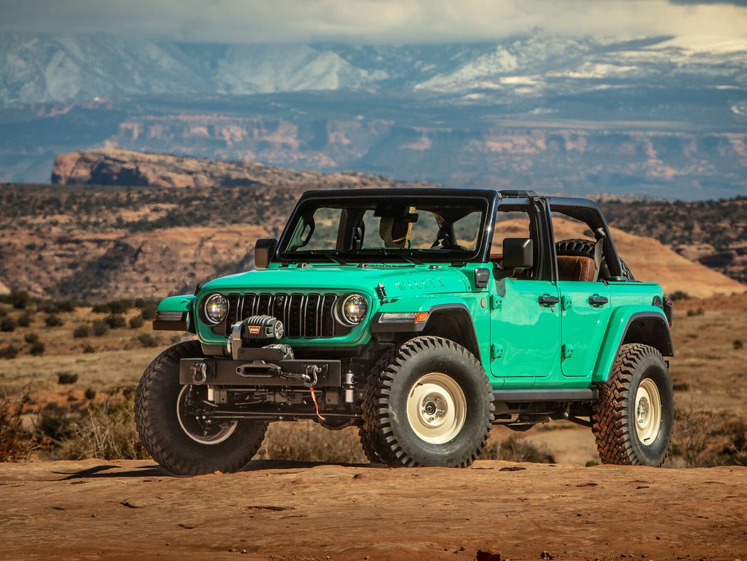 Jeep Willys Dispatcher Concept (2024)