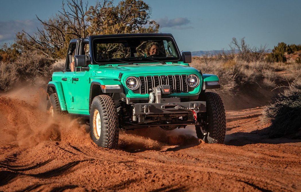 Jeep Willys Dispatcher Concept (2024)