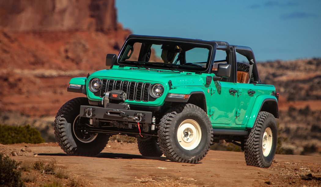 Jeep Willys Dispatcher Concept (2024)