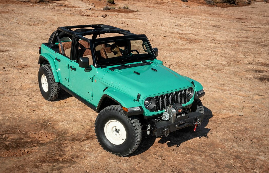 Jeep Willys Dispatcher Concept (2024)