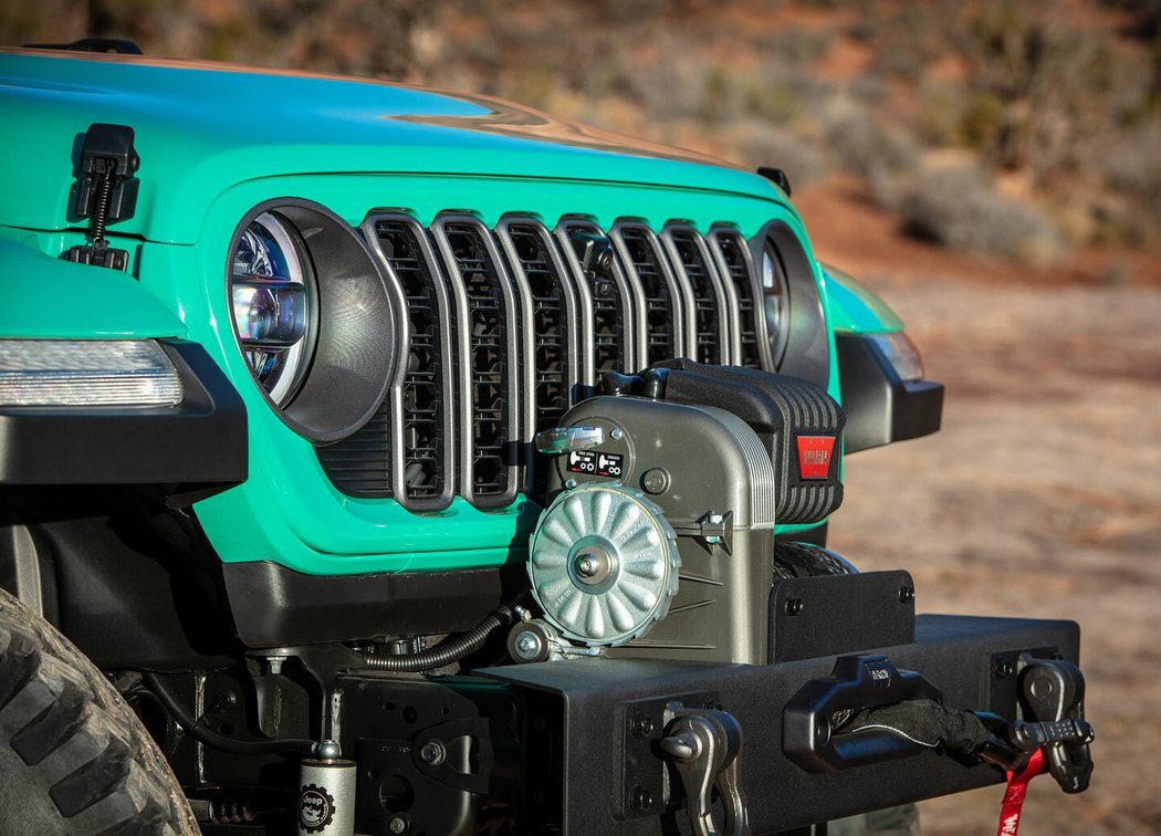 Jeep Willys Dispatcher Concept (2024)