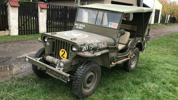 Připomeňte si Jeep Willys: Byl nejdůležitější spojeneckou zbraní pro vítězství