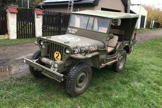 Připomeňte si Jeep Willys: Byl nejdůležitější spojeneckou zbraní
