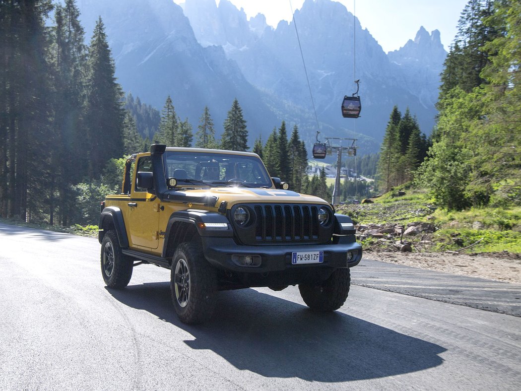 Jeep Wrangler 41 by Mopar - Rubicon