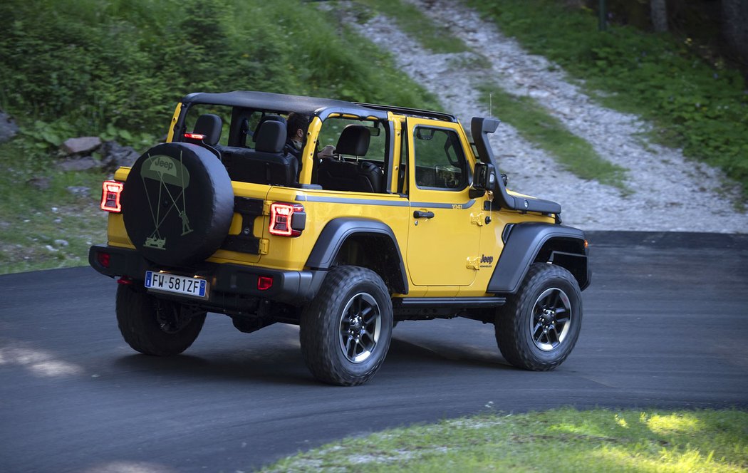 Jeep Wrangler 41 by Mopar - Rubicon