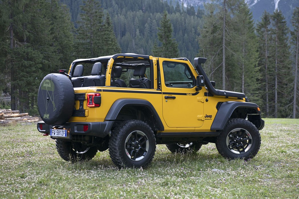 Jeep Wrangler 41 by Mopar - Rubicon