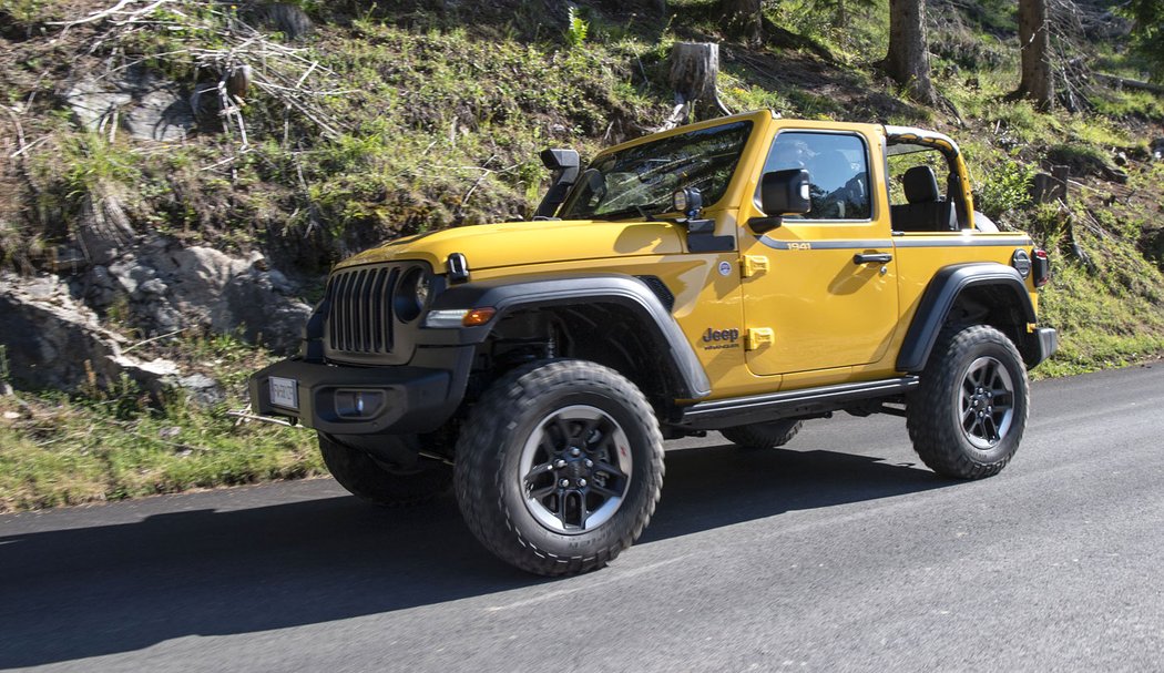 Jeep Wrangler 41 by Mopar - Rubicon