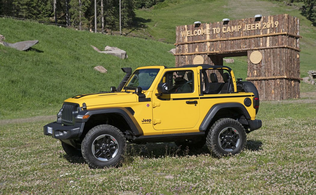 Jeep Wrangler 41 by Mopar - Rubicon