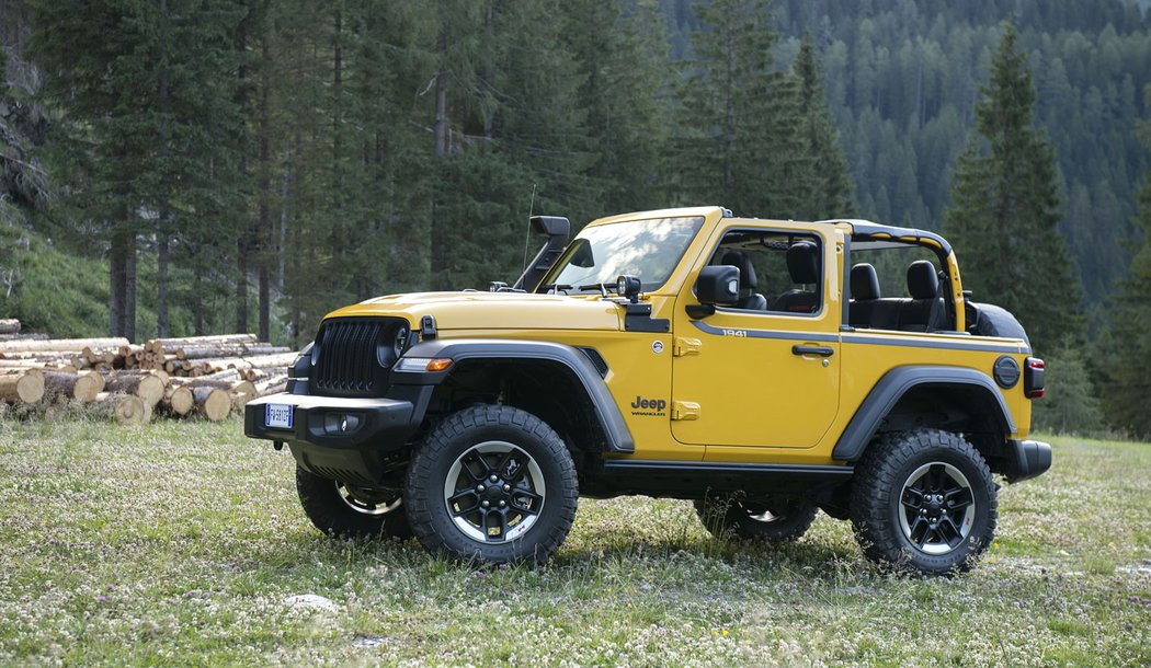 Jeep Wrangler 41 by Mopar - Rubicon