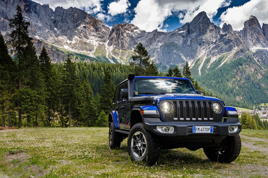 Jeep Wrangler 41 by Mopar