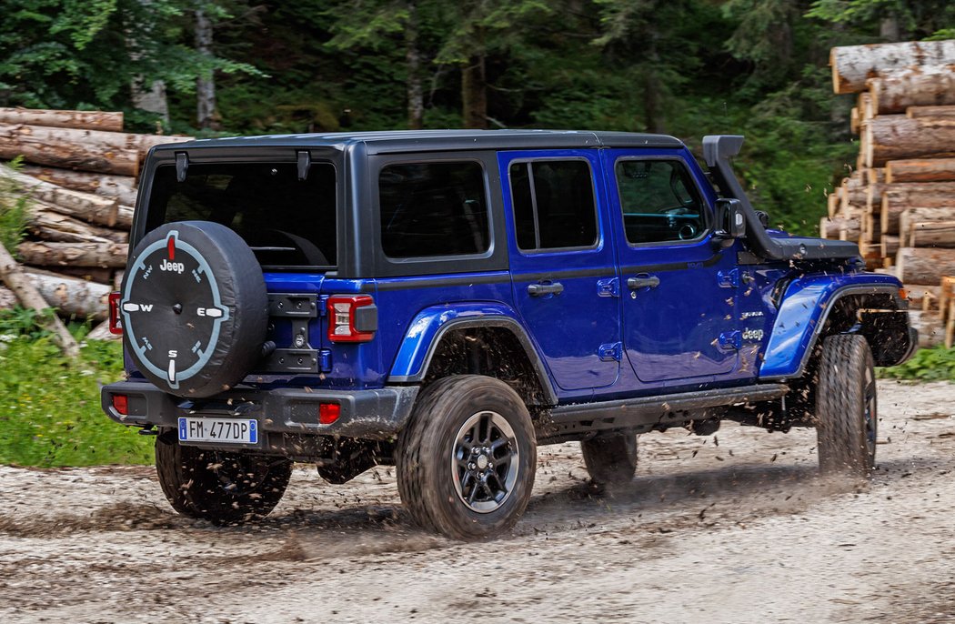 Jeep Wrangler 41 by Mopar