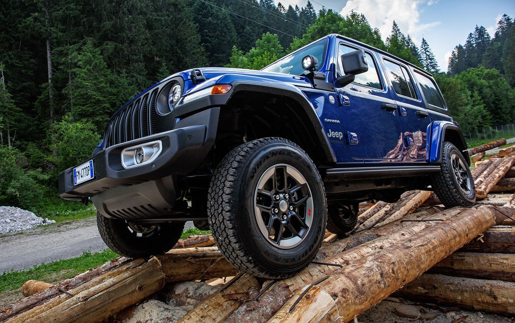 Jeep Wrangler 41 by Mopar