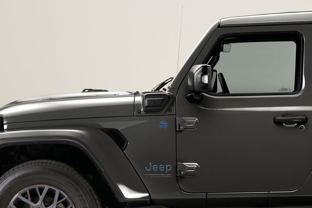 Jeep Wrangler 4xe First Edition