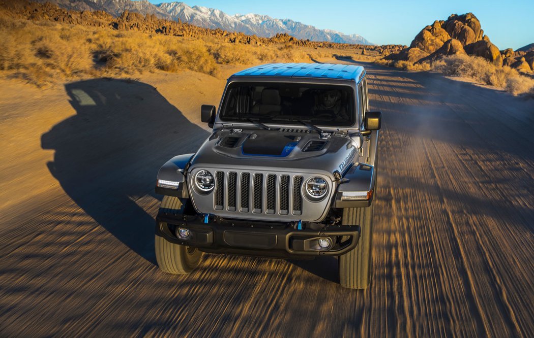 Jeep Wrangler 4xe