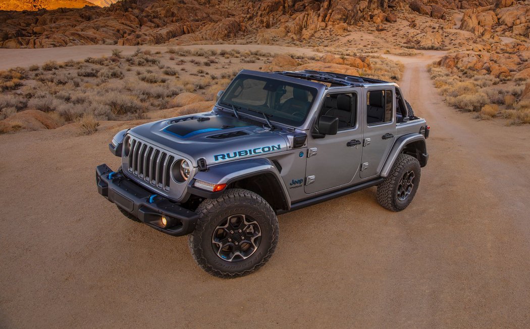 Jeep Wrangler 4xe