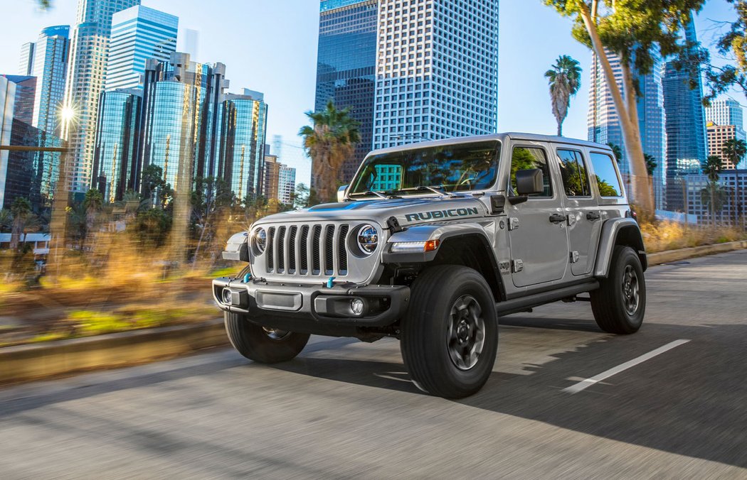 Jeep Wrangler 4xe