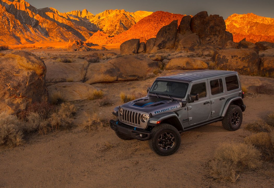 Jeep Wrangler 4xe