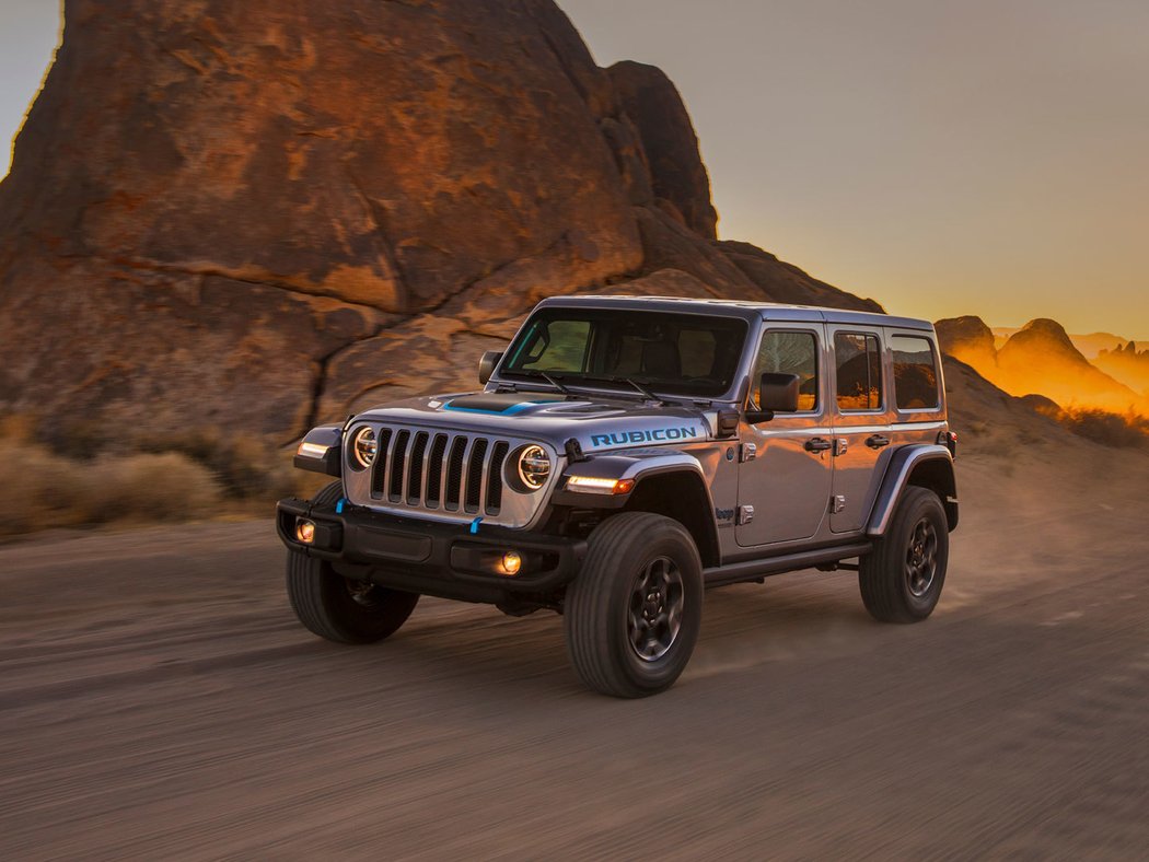 Jeep Wrangler 4xe