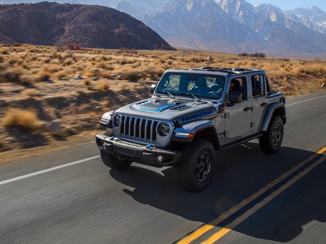 Jeep Wrangler 4xe