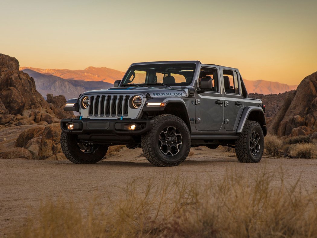 Jeep Wrangler 4xe