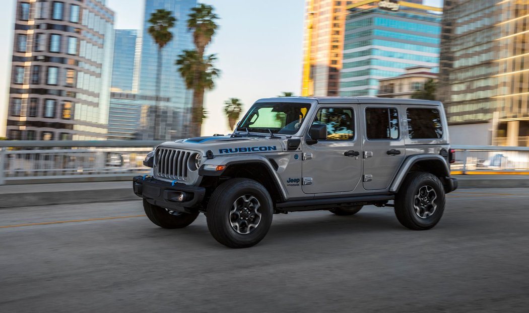 Jeep Wrangler 4xe