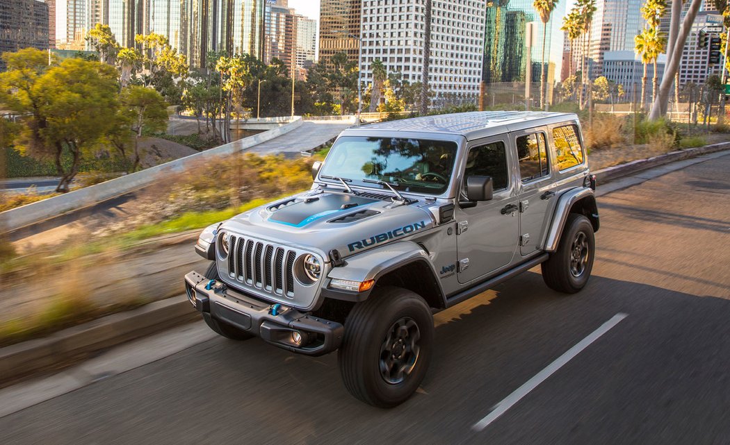 Jeep Wrangler 4xe