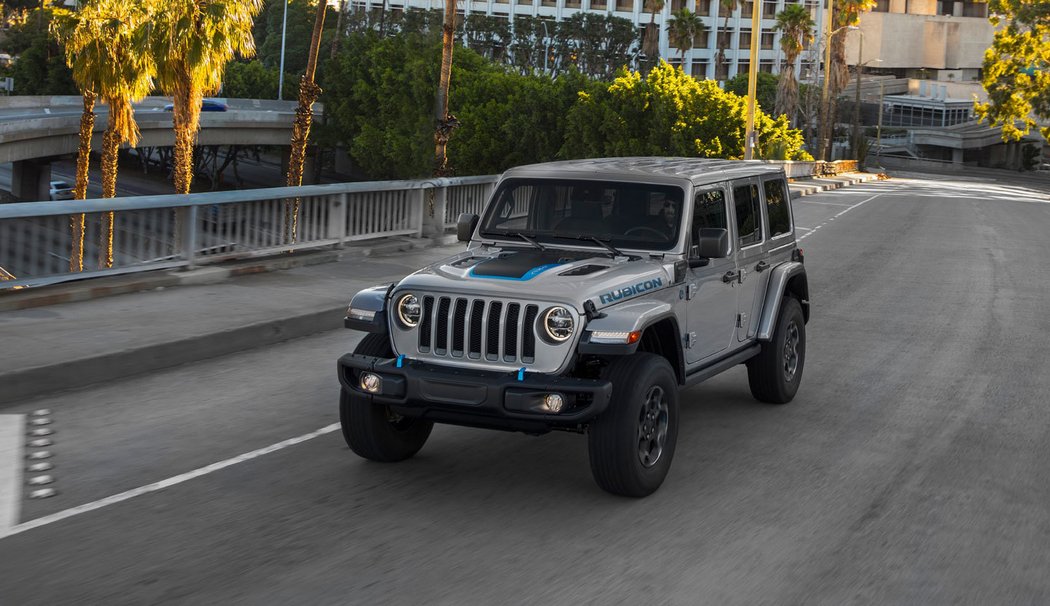 Jeep Wrangler 4xe