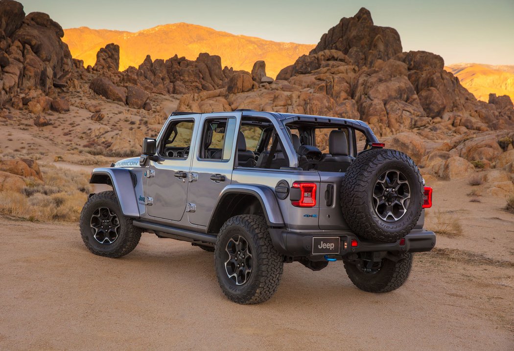 Jeep Wrangler 4xe