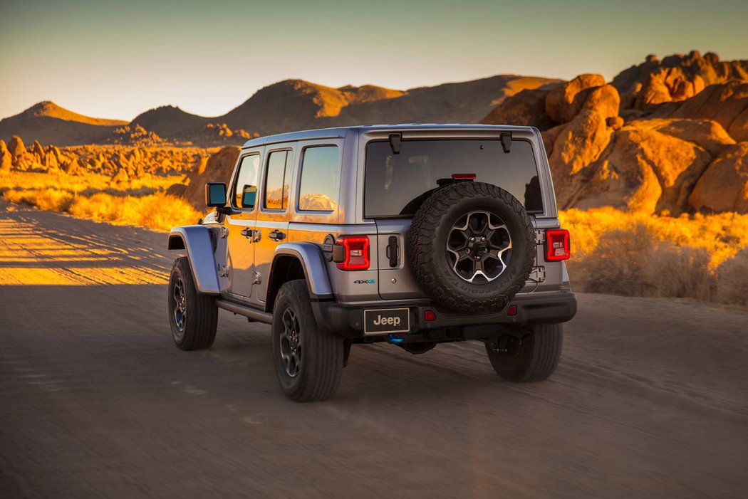 Jeep Wrangler 4xe