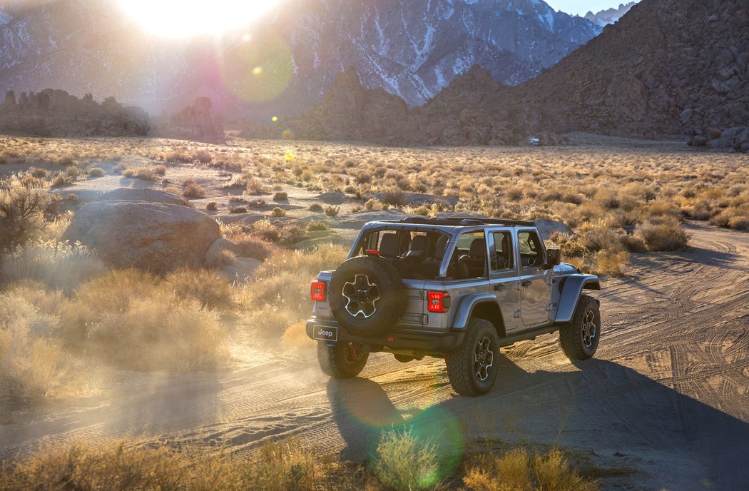 Jeep Wrangler 4xe